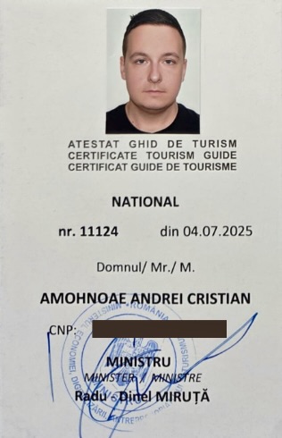 Atestat ghid turism Andrei Amohnoae